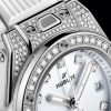 Hublot Big Bang ONE CLICK STEEL WHITE PAVÉ Ref# 485.SE.2210.RW.1604