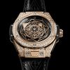 Hublot Big Bang SANG BLEU KING GOLD PAVÉ Ref# 465.OS.1118.VR.1704.MXM18