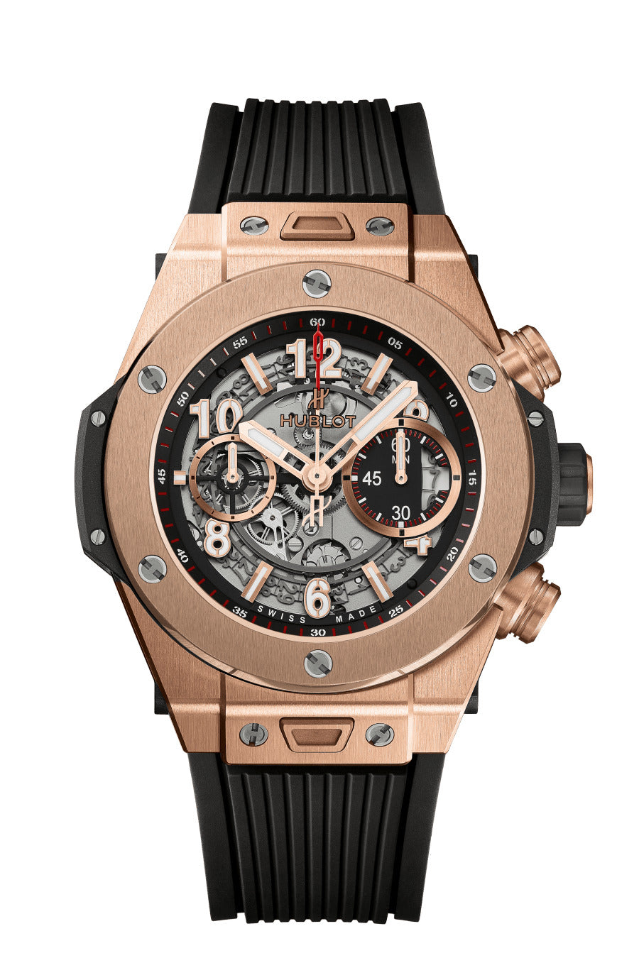 Hublot Big Bang Unico King Gold 45mm, Ref# 411.OX.1180.RX