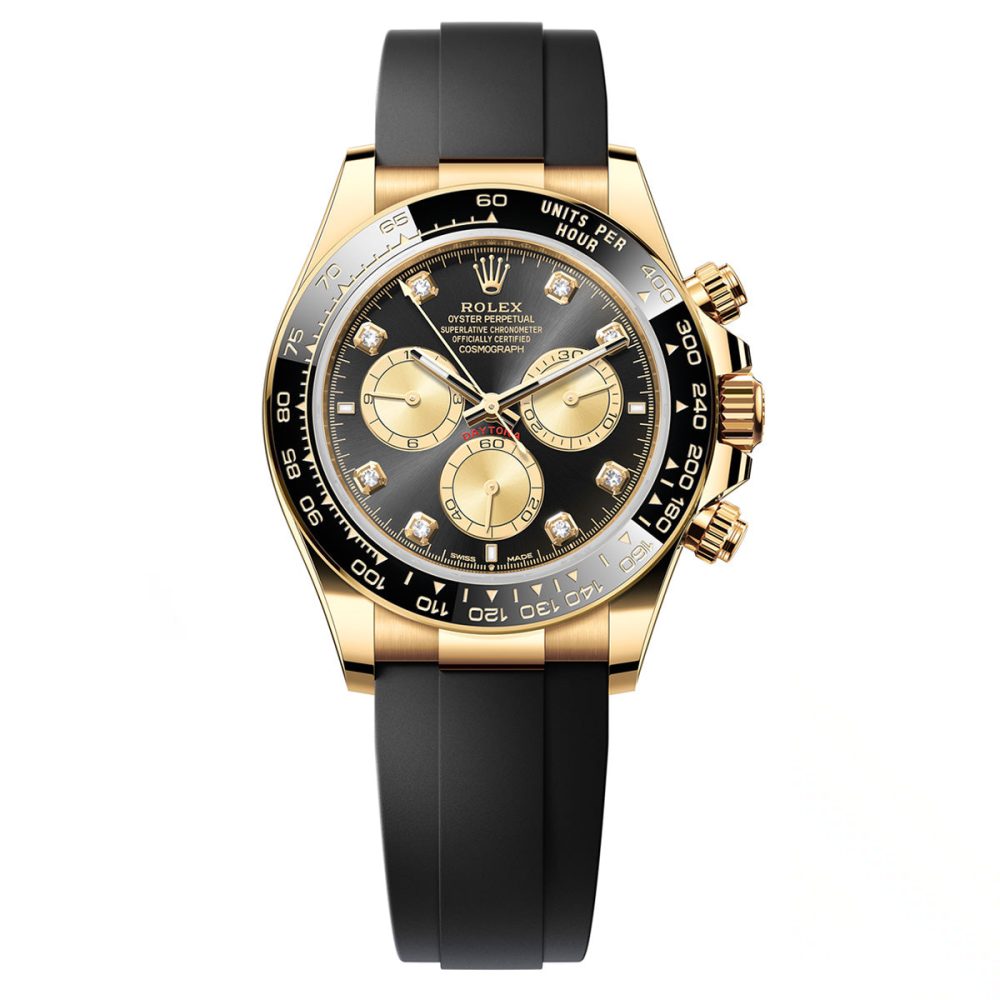 Rolex Cosmograph Daytona 40mm, 18k Yellow Gold, Ref# 126508-0006 ...