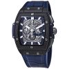 Hublot Spirit of Big Bang Ceramic Blue 45mm, Ref# 601.CI.7170.LR