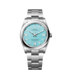 Rolex Oyster Perpetual 36, Turquoise blue dial, 36mm, Oystersteel Ref# 126000-0006