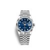 Rolex Datejust 36mm, Oystersteel and 18k White Gold, Ref# 126234-0057