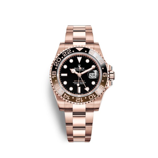 Rolex GMT-Master II Rootbeer, 18k Everose gold, 40mm, Ref# 126715chnr-0001