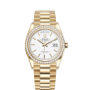 Rolex Day-Date, 36mm, 18k Yellow Gold, Ref# 128348rbr-0047