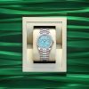 Rolex Day-Date 36, 18k White Gold with Diamond-set , 36mm, Ref# 128349rbr-0031