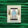 Rolex Day-Date 36, 18k White Gold with Diamond-set, 36mm, Ref# 128349rbr-0032