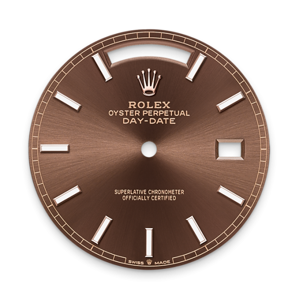 Rolex Day-Date 40, 18k Everose Gold, 40mm, Ref# 228235-0053