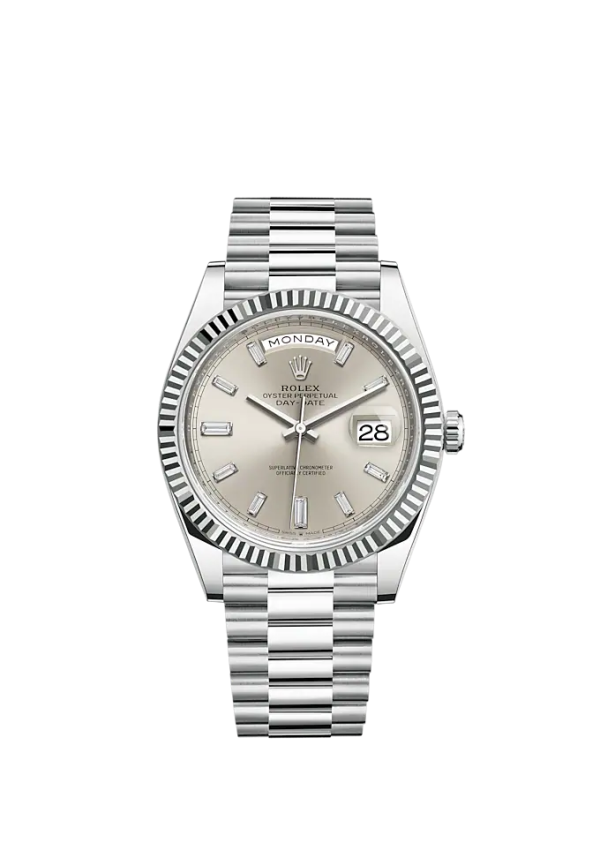 Rolex Day-Date, 40mm, Platinum, Ref# 228236-0002