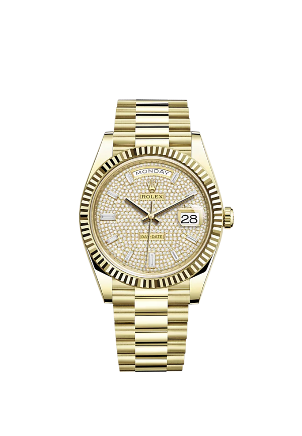Rolex Day-Date, 40mm, 18k Yellow Gold, Ref# 228238-0054
