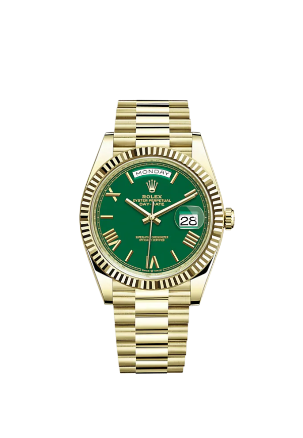 Rolex Day-Date 40mm, 18k Yellow Gold, Ref# 228238-0061