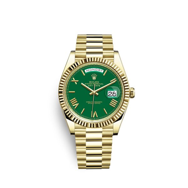 Rolex Day-Date 40mm, 18k Yellow Gold, Ref# 228238-0061