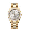 Rolex Day-Date 40, 18k Yellow Gold with Diamond-set, 40mm, Ref# 228348rbr-0042