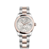 Rolex Datejust 31mm, Oystersteel and 18k Everose Gold and Diamonds, Ref# 278241-0031
