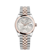 Rolex Datejust 31mm, Oystersteel and 18k Everose Gold and Diamonds, Ref# 278241-0032