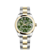 Rolex Datejust 31mm, Oystersteel and 18k Yellow Gold and Diamonds, Ref# 278243-0031