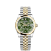 Rolex Datejust 31mm, Oystersteel and 18k Yellow Gold and Diamonds, Ref# 278243-0032