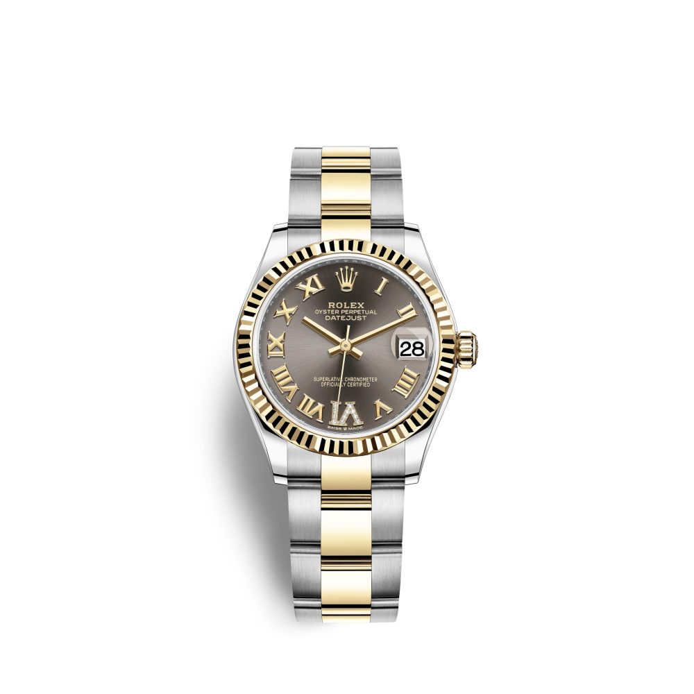 Rolex Datejust 31, Oystersteel and 18k Yellow Gold, Ref# 278273-0017