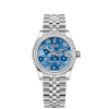 Rolex Datejust 31mm, Oystersteel and 18k White Gold with Diamonds, Ref# 278384rbr-0040