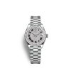 Rolex Lady-Datejust 28mm, 18k White Gold, Ref# 279139rbr-0014