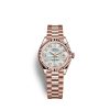 Rolex Lady-Datejust 28, 18k Everose Gold, Ref# 279175-0017