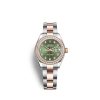 Rolex Lady-Datejust 28, Oystersteel and 18k Everose Gold, Ref# 279381RBR-0008