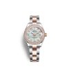 Rolex Lady-Datejust 28, Oystersteel and 18k Everose Gold, Ref# 279381RBR-0014
