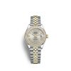 Rolex Lady-Datejust 28, Oystersteel and 18k Yellow Gold, Ref# 279383RBR-0005