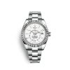 Rolex Sky-Dweller 42mm, Oystersteel and 18k White Gold, Ref# 326934-0001