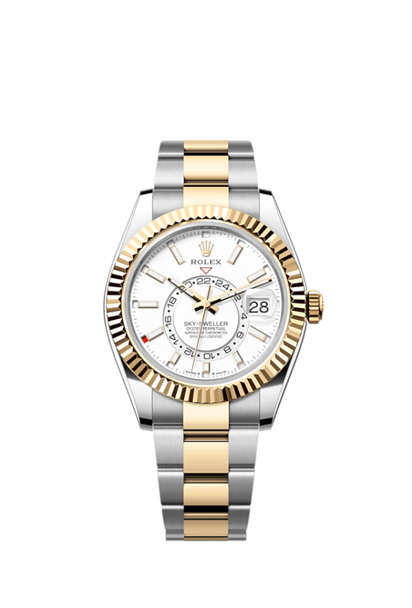 Rolex Sky-Dweller, 42mm, Oystersteel and 18k Yellow Gold, Ref# 336933-0005