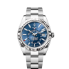 Rolex Sky-Dweller, 42mm, Oystersteel and 18k White Gold, Blue, Oyster, Ref# 336934-0005