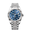 Rolex Sky-Dweller, 42mm, Oystersteel and 18k White Gold, Blue, Jubilee, Ref# 336934-0006