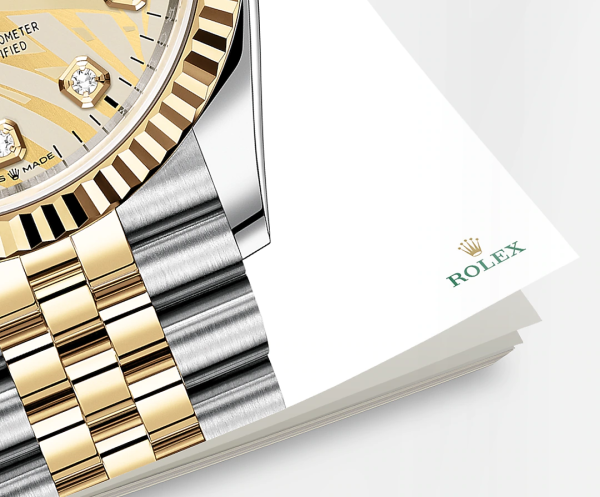 Rolex Datejust 36mm, Oystersteel and 18k Yellow Gold, Ref# 126233-0043