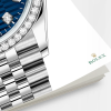 Rolex Datejust 36mm, Oystersteel and 18k White Gold, Ref# 126284rbr-0049