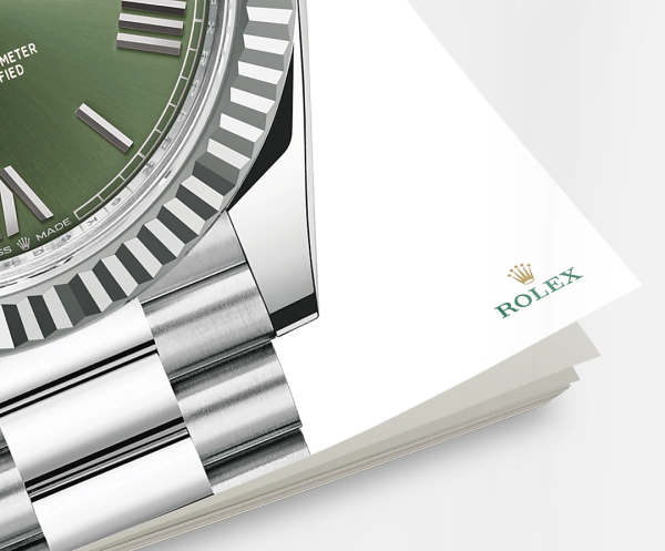 Rolex Day-Date, 40mm, Platinum, Ref# 228236-0008