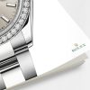 Rolex Lady-Datejust 28, Oystersteel and 18k White Gold, Ref# 279384RBR-0008