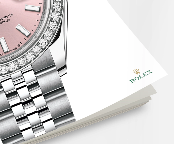 Rolex Lady-Datejust 28, Oystersteel and 18k White Gold, Ref# 279384RBR-0001