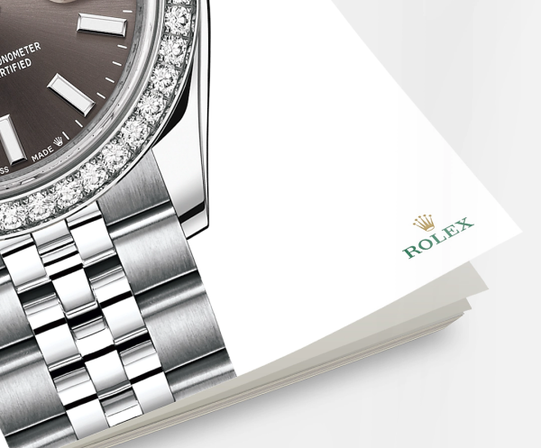 Rolex Lady-Datejust 28, Oystersteel and 18k White Gold, Ref# 279384RBR-0013