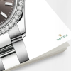 Rolex Lady-Datejust 28, Oystersteel and 18k White Gold, Ref# 279384RBR-0014