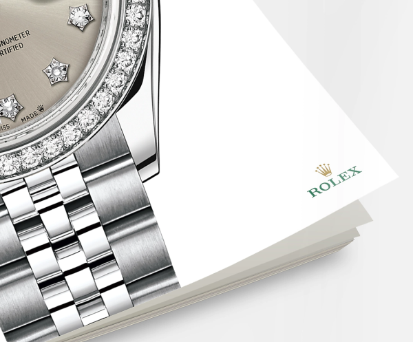 Rolex Lady-Datejust 28, Oystersteel and 18k White Gold, Ref# 279384RBR-0021