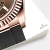 Rolex Sky-Dweller 42mm, 18k Everose Gold, Oysterflex, Ref# 326235-0005