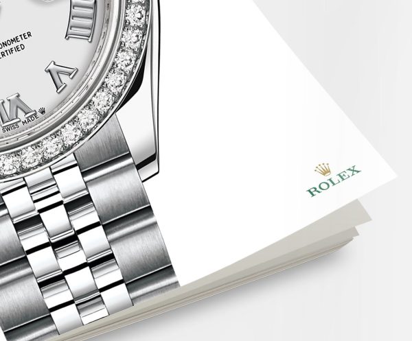 Rolex Lady-Datejust 28, Oystersteel and 18k White Gold, Ref# 279384RBR-0019