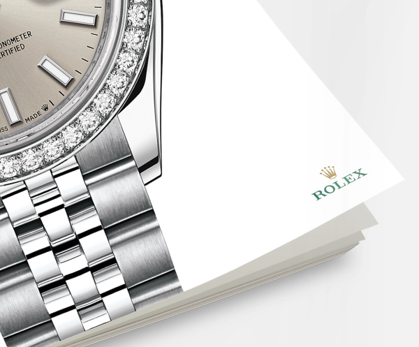 Rolex Lady-Datejust 28, Oystersteel and 18k White Gold, Ref# 279384RBR-0007