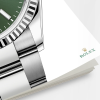 Rolex Datejust 36mm, Oystersteel and 18k White Gold, Ref# 126234-0052