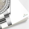 Rolex Lady-Datejust 28, Oystersteel and 18k White Gold, Ref# 279384RBR-0022