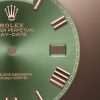 Rolex Day-Date 40 Everose gold Ref# 228345RBR-0011