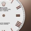 Rolex Day-Date 40 Everose gold Ref# 228345RBR-0012