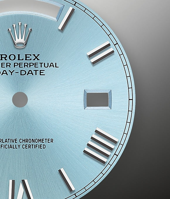 Rolex Day-Date 40 Platinum Ref# 228396TBR-0030