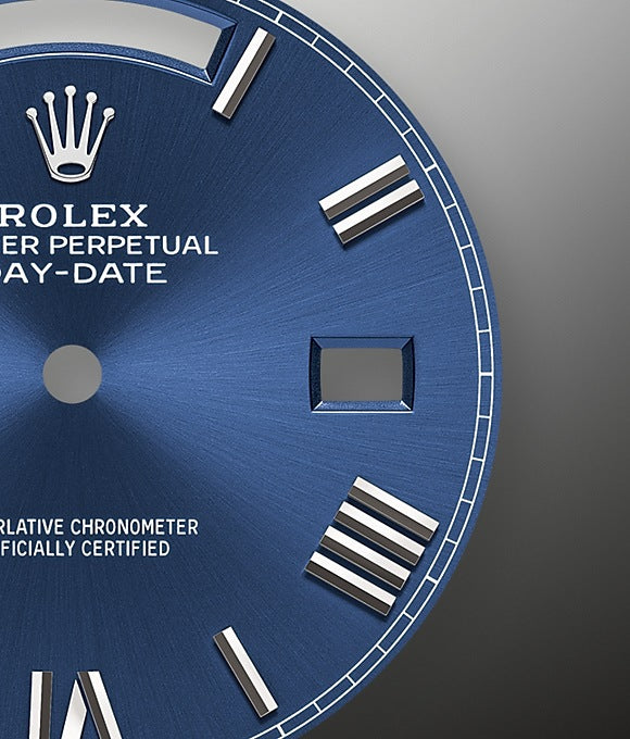 Rolex Day-Date 40 White gold Ref# 228349RBR-0005