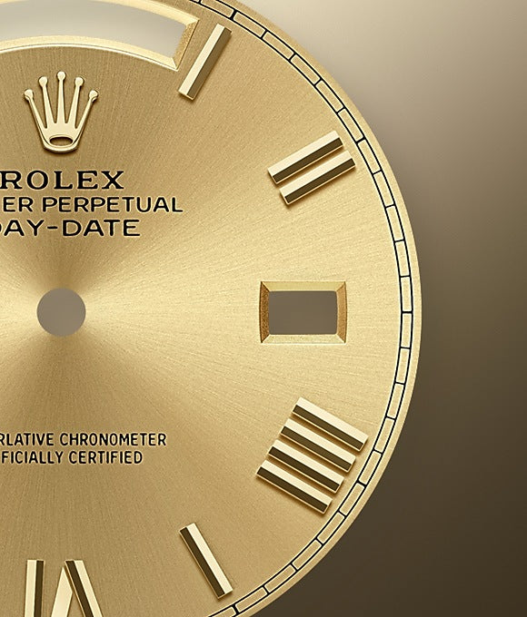 Rolex Day-Date 40 Yellow gold Ref# 228238-0006